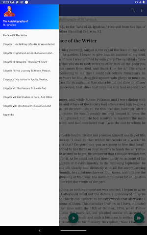 The Autobiography of St. Ignatius (audiobook) Screenshot 1