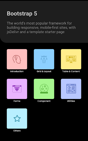 Bootstrap5 Screenshot 2