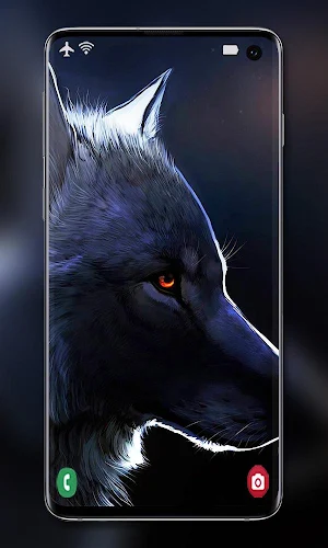 Wolf Wallpaper 🐺 Screenshot 2