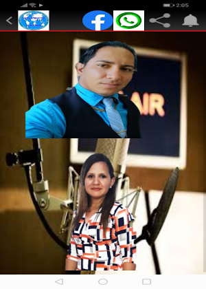 Vino Nuevo Radio Screenshot 2
