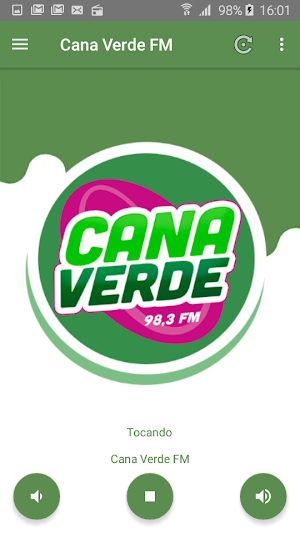Cana Verde FM Screenshot 3