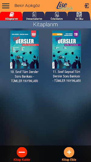 Lise Destek Öğrenci Screenshot 0