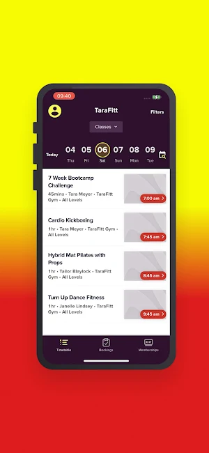 TaraFitt Screenshot 3