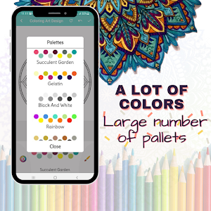 coloring book : Art Design Screenshot 1