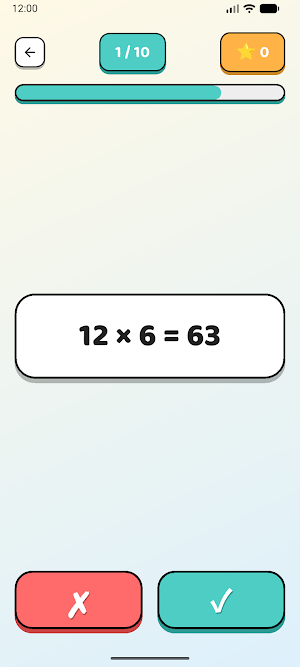 Quick Math Solver Screenshot 3