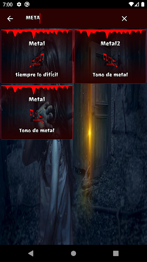 Terror ringtones for calls Screenshot 1