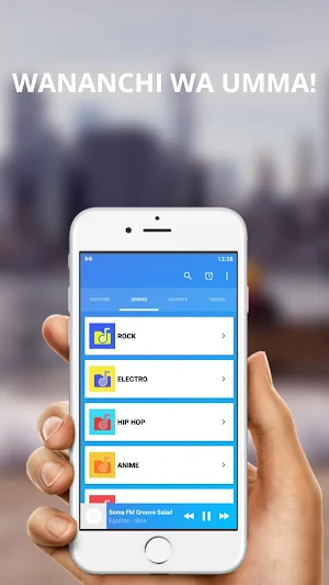 e fm 93.7 tanzania Screenshot 2