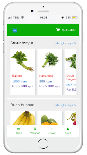 Pasar Metro Screenshot 1