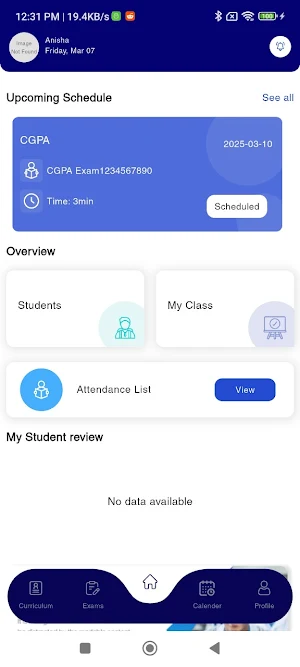 St.Pauls Tutor Screenshot 1
