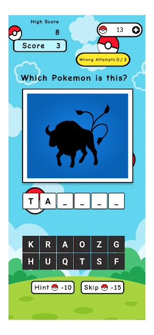 Poke Quiz Screenshot 2