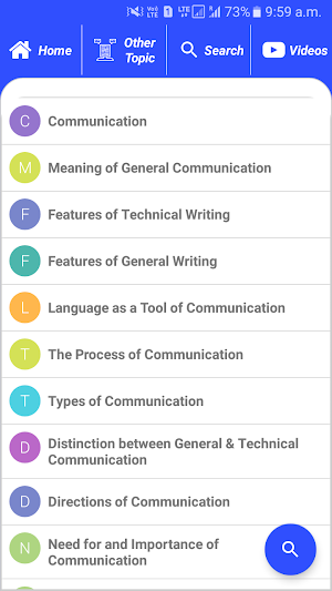 Professional Communication screenshot 3