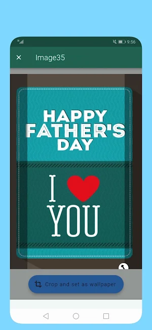 happy fathers day wallpaper Screenshot 3