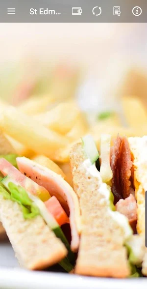 St Edmund's Catering Screenshot 1