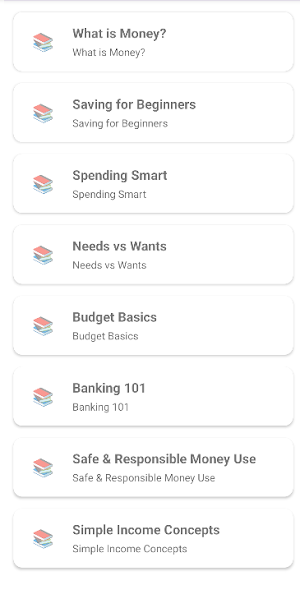 Money Skills for Beginners Screenshot 2