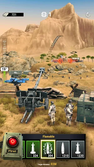 Artillery: Fight For America Screenshot 0