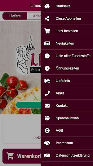 Limes Pizza Aalen Screenshot 2