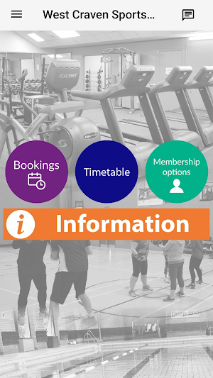 Pendle Leisure Trust Screenshot 2