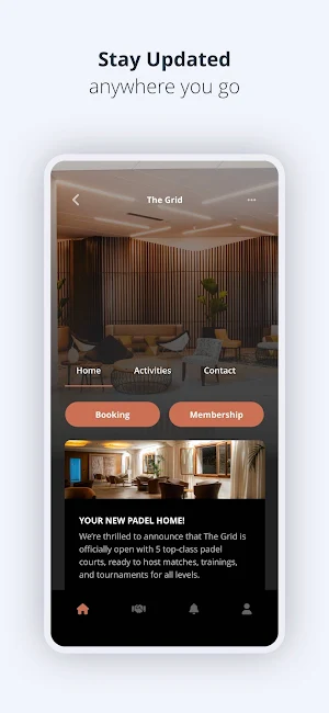 The Grid - Padel Haus Screenshot 0