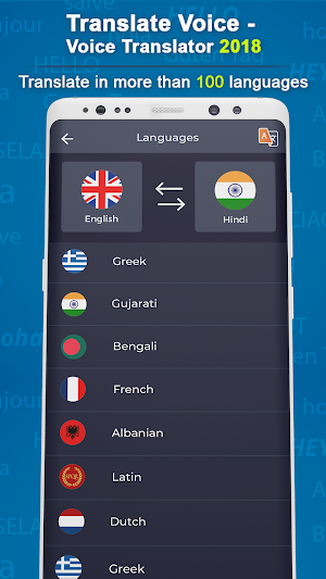 Translate Voice - Voice Translator 2018 Screenshot 3
