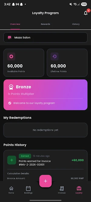 BeautyHub Screenshot 2
