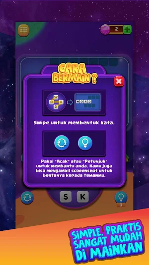 Teka Teki Silang, TTS  Pintar 2020 Terbaru Offline Screenshot 1
