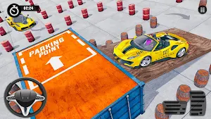 Taxi Car Parking Games: Modern Car Drive Screenshot 3