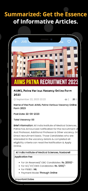 All Government Sarkari Jobs Screenshot 2