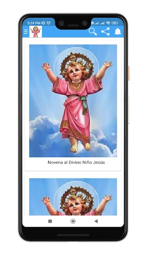 Novena al Divino Niño Jesús Screenshot 3
