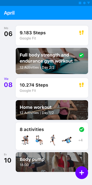 Marion Family YMCA Connect Screenshot 1