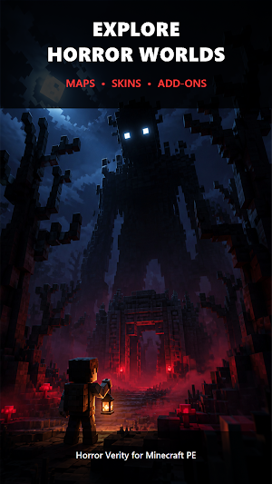 Horror Verity for Minecraft PE Screenshot 1