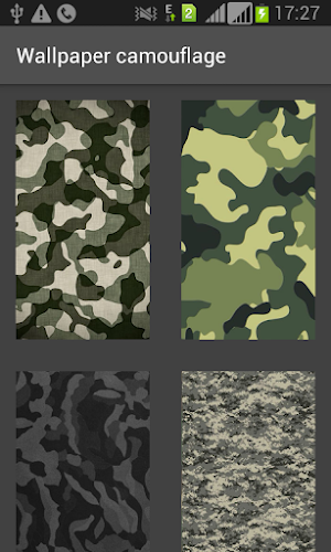 Wallpaper Camouflage Screenshot 0