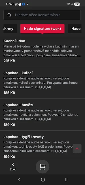 Hado Sushi Screenshot 2