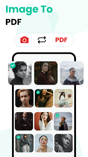 PDF CONVERTER: IMAGES TO PDF Screenshot 3