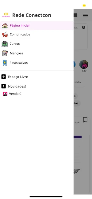 Rede Conectcon Screenshot 2