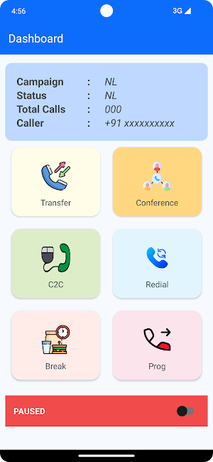 NSS ProDial Screenshot 1