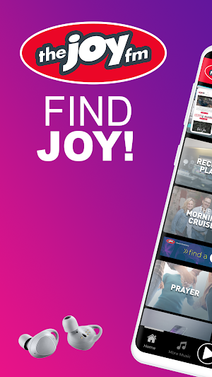 The JOY FM Georgia Screenshot 0
