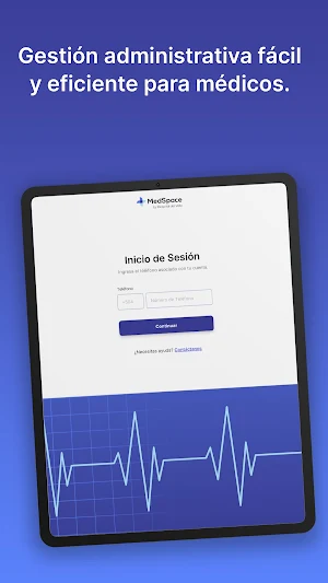 MedSpace by Hospital del Valle Screenshot 3