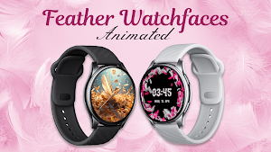 Feather Falling Live Watchface Screenshot 0