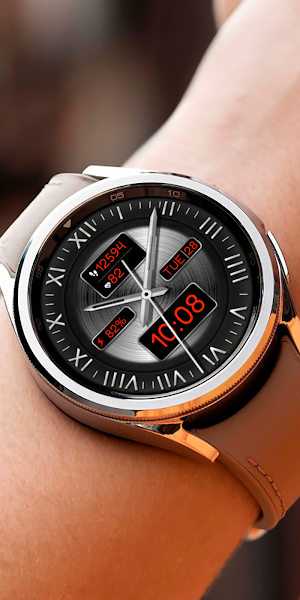 Hybrid PUNKET Watch face Screenshot 1