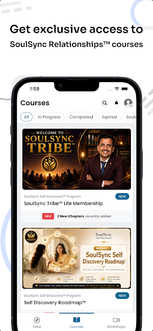SoulSync Compass Screenshot 2