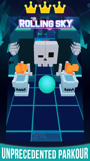 Rolling Sky Ball Screenshot 1
