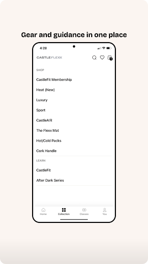 CastleFit Screenshot 1