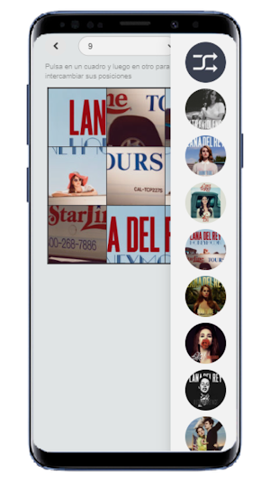 Lana Del Rey App no-official Screenshot 2