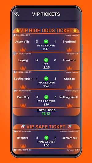 Fox Tips : Daily Predictions Screenshot 3
