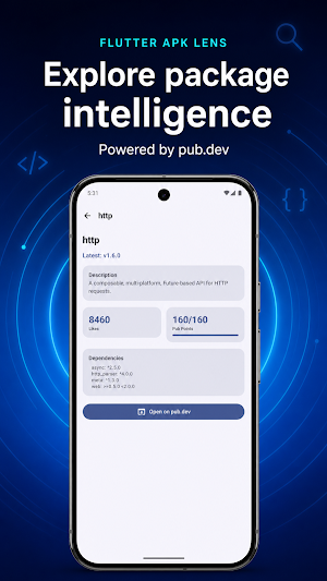 Flutter APK Lens Screenshot 3