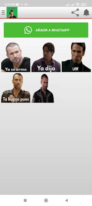 Stickers de Aurelio Casillas Screenshot 3