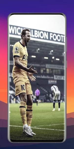 Harry Kane 4K Wallpaper Screenshot 3