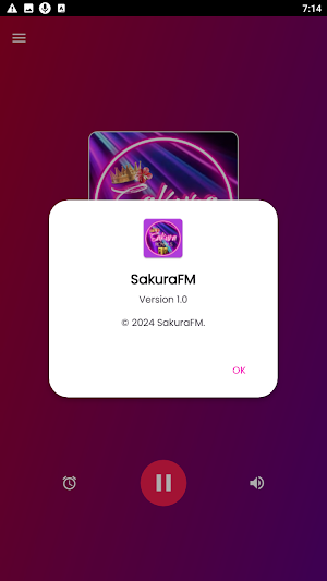 Sakura FM Screenshot 2