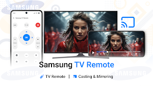 Remote Control for Samsung Screenshot 2