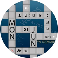 TSD19 Crossword Watch Face